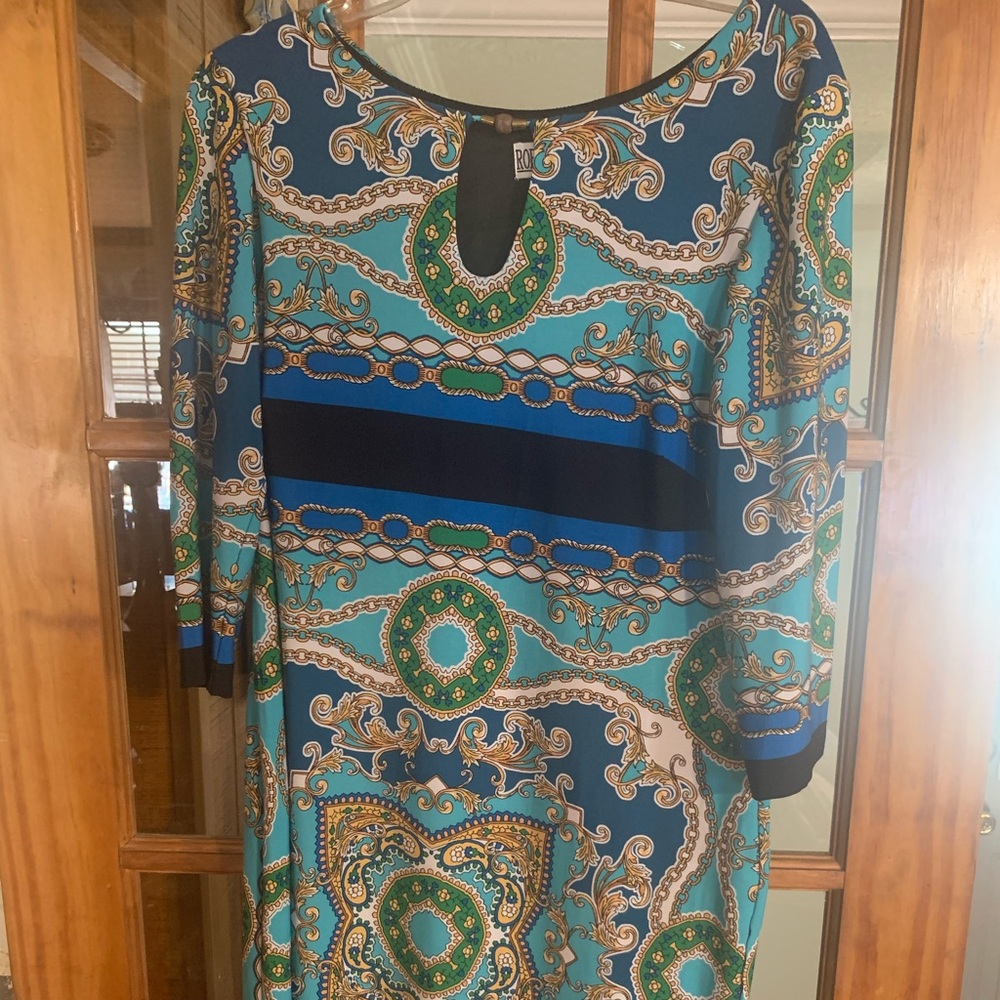 Summer quarter sleeve dress